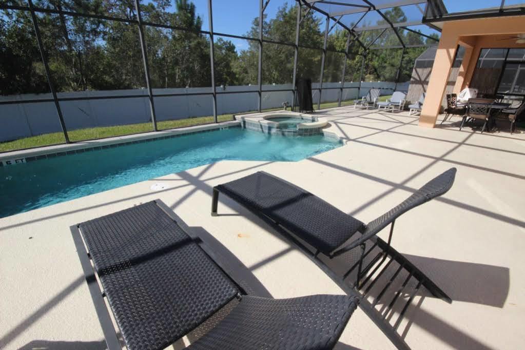 Seasons - 6 Bedroom Private Pool Home, West Facing, Game Room Kissimmee Eksteriør billede